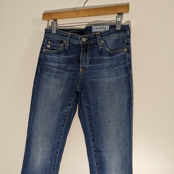 *3/$10* Ag Adriano Goldschmied The Legging Ankle Super Skinny Size 25R - Picture 3 of 8